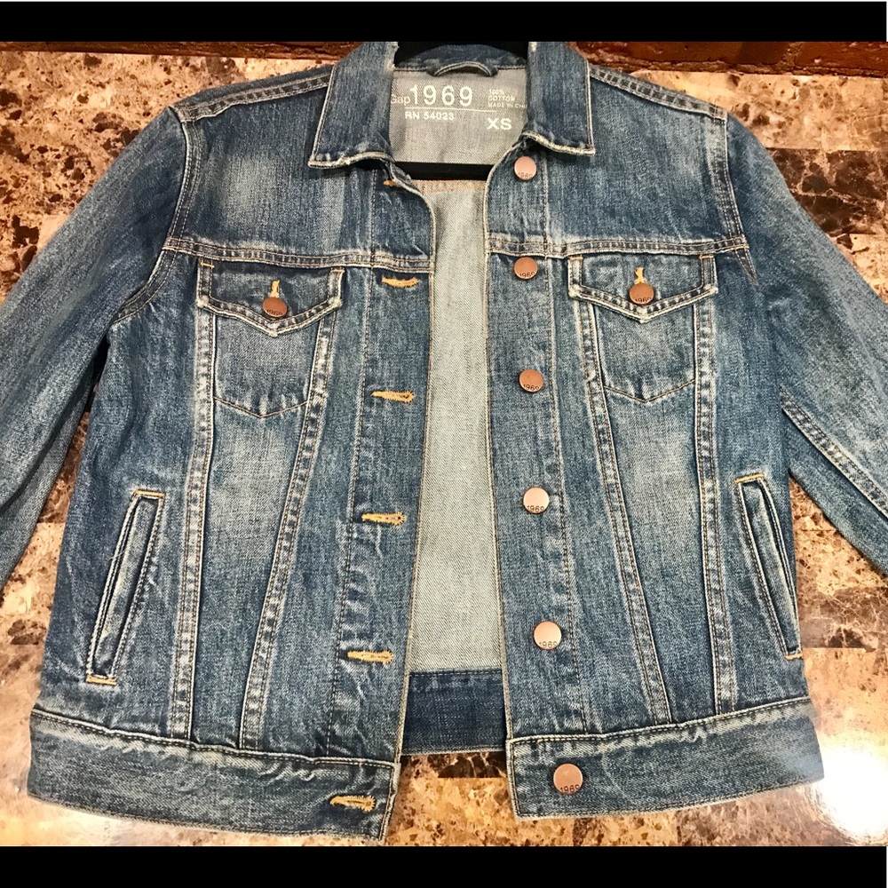 Gap 1969 Denim Jacket